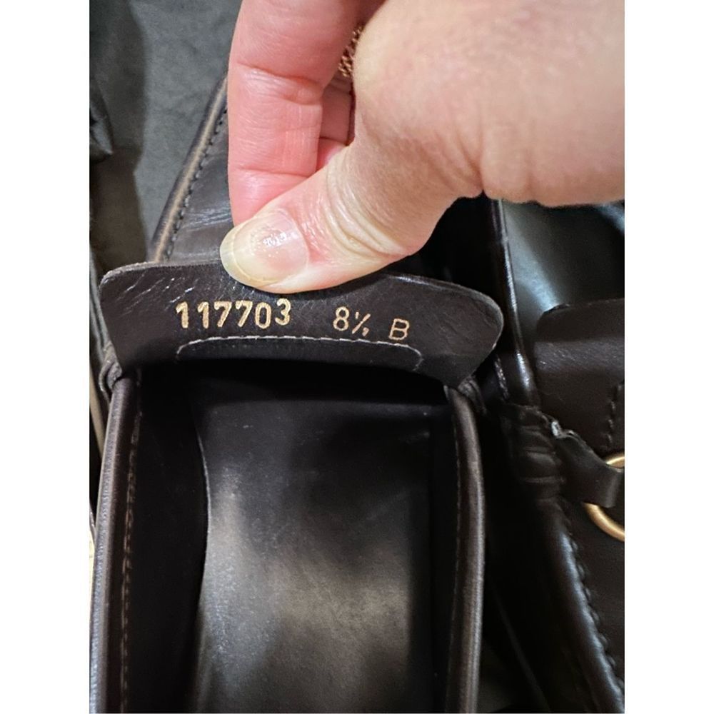 Gucci loafers for women size 8.5 B - Picture 5 of 9
